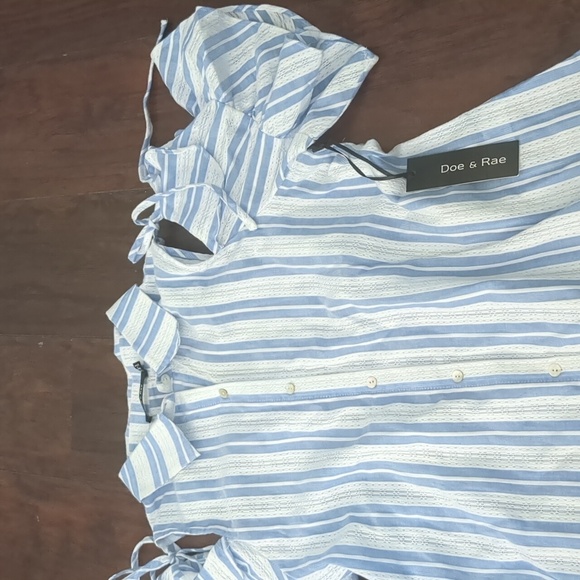 Nwt Doe & Rae Top Small - Picture 3 of 5